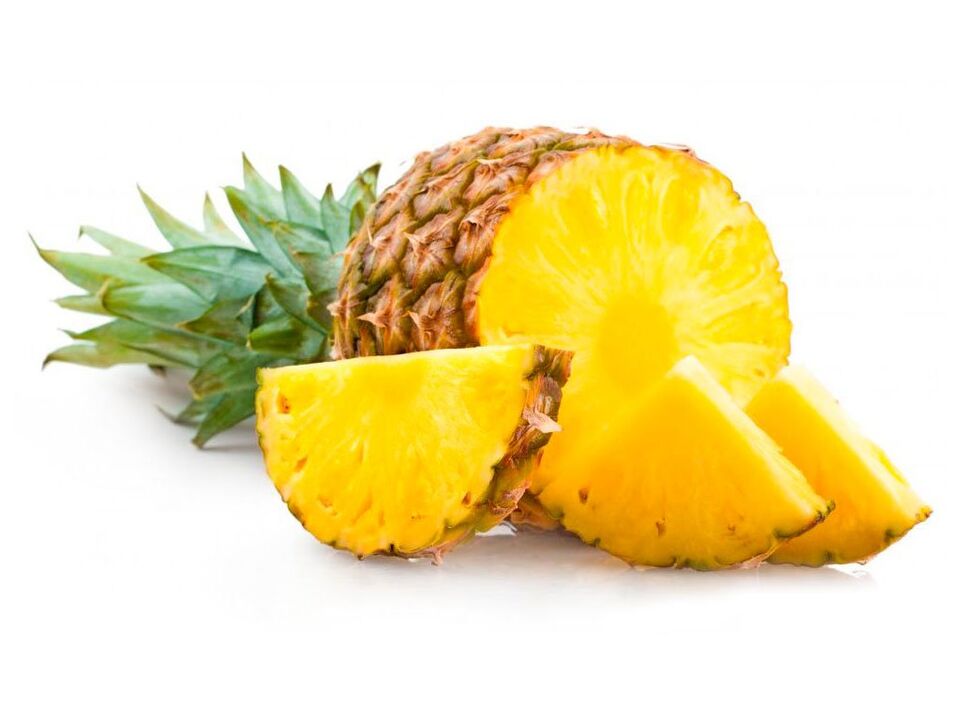 Ananas à Keto Matcha