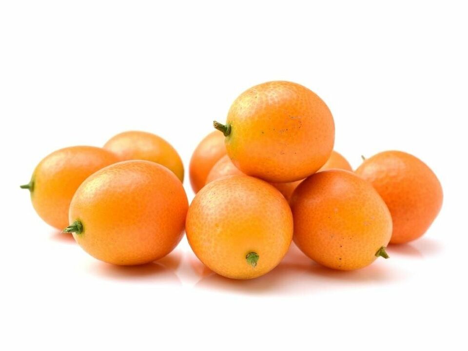 Kumquat en Keto Matcha