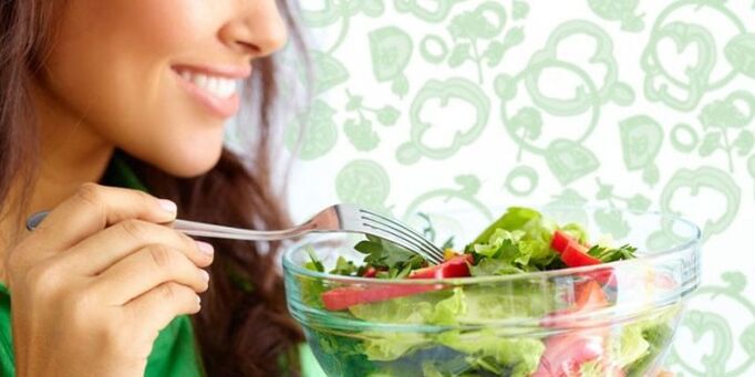 Régime alimentaire pour la perte de poids