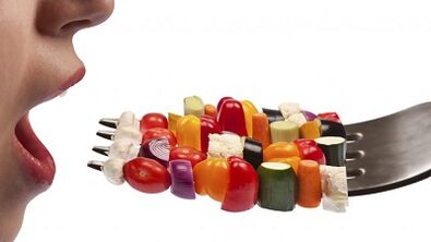 Caractéristiques nutritionnelles pour la gastrite