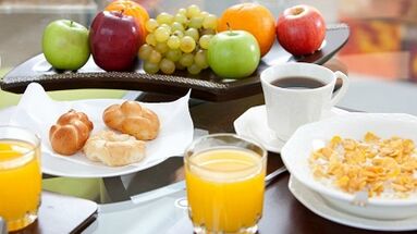 aliments autorisés et interdits pour la gastrite